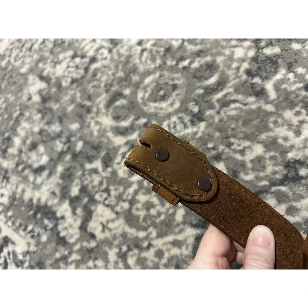 Justin Men's Leather Belt‎ Size 34